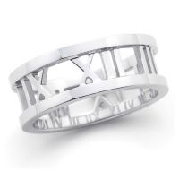 Sell silver Rome hollow out ring
