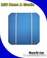 Sell 156 Mono 2BB A grade 17.6% -18.0% solar cell