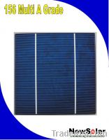 Sell  156 Multi 2BB A grade 16.8% -17.40% solar cell