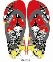 Printed Fashion Flip Flop Slippers