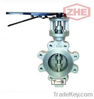 lever handle butterfly valve
