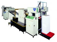 High speed U.V spot and overall coating machine