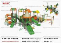 outdoor playground equipments MT-X1004