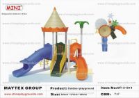 outdoor playground equipments MT-X1014