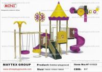 outdoor playground equipments         MT-X1023