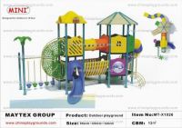 outdoor playground equipments         MT-X1026