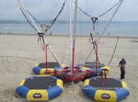 Sell inflatable 4 in 1 bungee trampoline