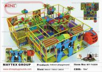 Sell indoor playground equipment MT-T4009