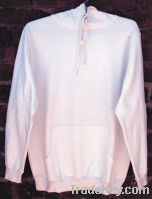Sell Hooded sweatshirt in white