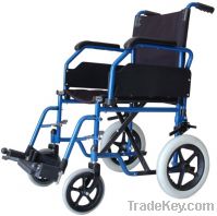 Sell Steel transport wheelchair 2