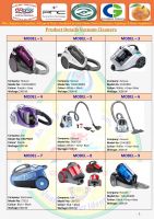 all type of vacuum cleaner