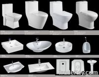 Sell sanitary ware (toilet, basin, squat, urinal, faucet)