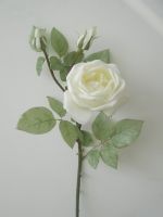 Sell Real Touch Flowers-Ivory Rose