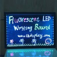 Sell 50X70 cm PVC/Aluminum alloy frame Led writing board