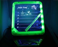 Sell  led message board , led writing board, led display Fluorescent