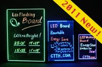 Sell 40X60cm PVC/Aluminum alloy frame Led writing board, message board