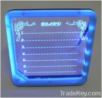 Sell led message board , led writing board, led display Fluorescent