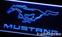 Sell Mustang Neon Sign Horse Display Light Signs