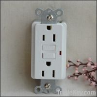 Cooper Wiring Devices15-Amp White Decorator GFCI Wall Socket