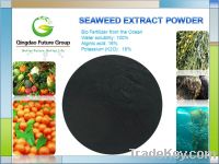 Sell Seaweed Extarct Fertilizer, 100% water soluble