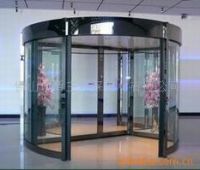 Sell Pearly Black Two-wing Automatic Revolving Door