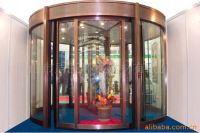 Sell Two-wing Luxurious Bronze Automatic Revolving Door