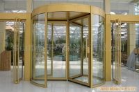 Sell Three-wing Aluminum Hand Revolving Door