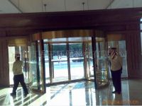 Sell Two-wing Titanium Automatic Revolving Door