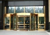 Sell Two-wing Electrical Automatic Revolving Door