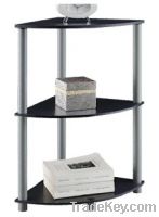 Sell no tol assemble 3 tier corner stand