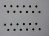 Sell 3mm Hole Polypropylene Perforated Sheet