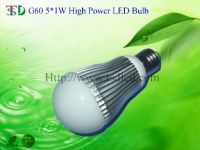 Sell  G60 5W High Power LED Bulb