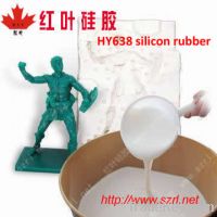 Sell silicone rubber for plaster ceiling molds