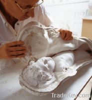 RTV-2 silicone rubber for gypsum statues mold making