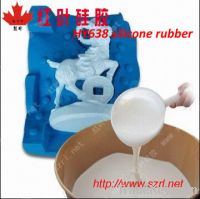 Sell silicone rubber for resin craft molds making