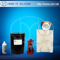 liquid silicone mold making rubber for handicraft