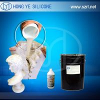 silicone rubber factory to make plaster molds for figurines