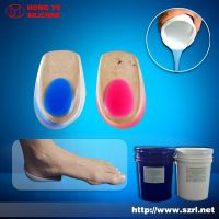 platinum silicon casting for silicone heel insole