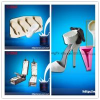 rtv2 manual mould silicone for shoes soles mold making