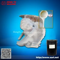 addition silicon liquid for cement garden decoration molds