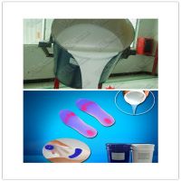 medical grade silicone rubber skin liquid for healthcare orthopedic insoles