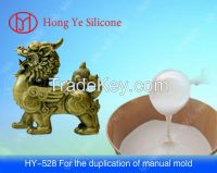 silicone liquid mold making rubber for concrete statue molds