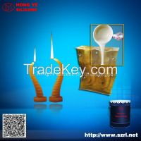 Addtion cure silicone rubber for candle mold making