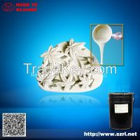addition silicon liquid for cement garden decoration molds