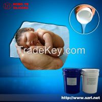 addition body double silicon for silicone baby doll