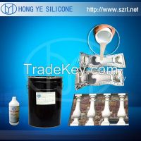 high temperature rtv silicone for mold making artificial plastic fence
