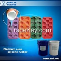 Sell  transparent food grade silicone rubber