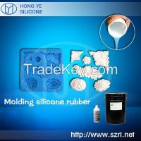 Sell molding silicone rubber for home decorations (crafts)