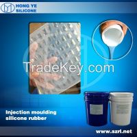 High Transparency Injection Moulding Silicone Rubber