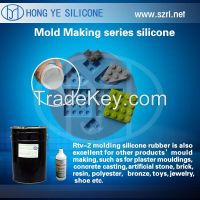 Sell liquid rtv silicone candle mold making
